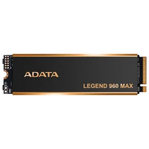 ADATA Legend 960 Max | 1TB NVMe SSD | M.2 Gen4 | 7400 MB/s Lezen | 6000 MB/s Schrijven