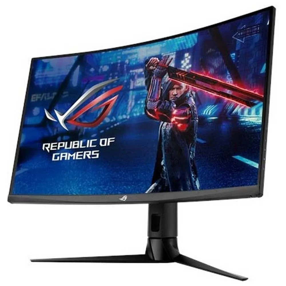 ASUS ROG Strix XG32VC | 31,5" QHD 2560 x 1440 VA | 170Hz | USB 3.2 | DisplayPort | HDMI | Gaming monitor - Afbeelding 2
