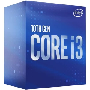 Intel Core i3-10105 | 6 Core | 4,1GHz (4,8GHz Turbo) | LGA 1200 | Processor | CPU