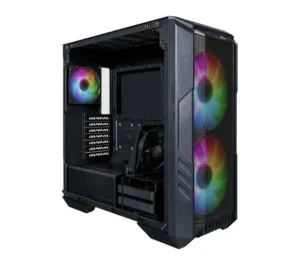 Cooler Master HAF 500 | Midi Tower Case | Zwart