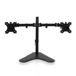 ACT AC8320 | Verstelbare Monitor-bureausteun | Tot 32" | Max 8kg | VESA 100x100 | 2 Monitoren