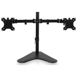 ACT AC8320 | Verstelbare Monitor-bureausteun | Tot 32" | Max 8kg | VESA 100x100 | 2 Monitoren