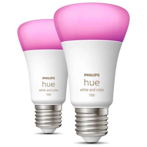 Philips Hue White and Color ambiance A60 - E27 slimme lamp - 1100 (2-pack)