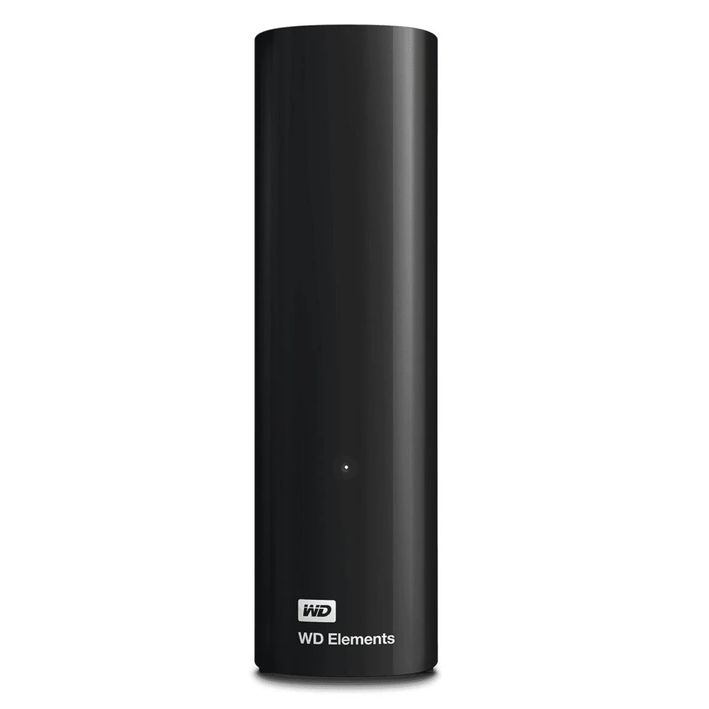 WD Elements Externe Harde Schijf | 14TB | USB 3.2 | Zwart - Afbeelding 2