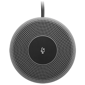 Logitech Expansion Mic for MeetUp | Uitbreidingsmicrofoon | Beamforming | Snoerlengte 6 m | Zwart/Grijs