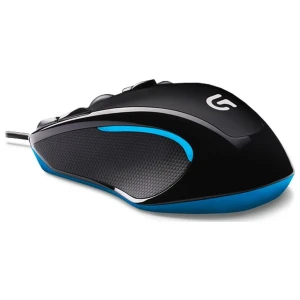 Logitech G300s | Bekabelde Gaming Muis | Links- en Rechtshandig | USB-A | 2 500 DPI | Zwart
