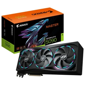 Gigabyte AORUS GeForce RTX 5090 MASTER | 32 GB GDDR7 VRAM | 4K Gaming & AI | Videokaart | GPU | Nvidia