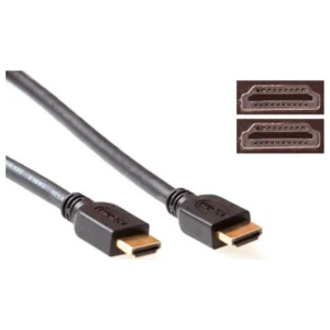 ACT AK3792 | 1,8 m High Speed HDMI Kabel | HDMI Type A naar Type A | Zwart