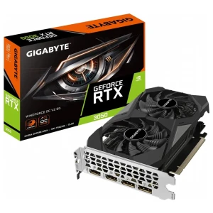 Gigabyte GeForce RTX 3050 WINDFORCE OC V2 | 6GB GDDR6 VRAM | Videokaart | GPU | Nvidia