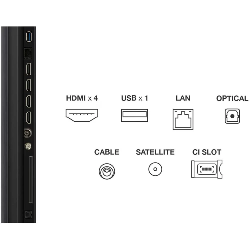 TCL 65C71K (2025) | 65'' Ultra HD 4K | QD-Mini LED Smart TV | Wifi | Google TV | Dolby Vision | 120Hz - Afbeelding 5