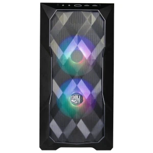 Cooler Master MasterBox TD300 Mesh RGB | Micro Tower Case | Zwart