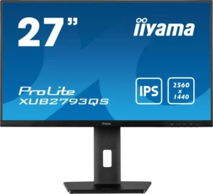 iiyama ProLite XUB2793QS-B1 27" | 2560x1440 IPS | 75Hz | Monitor