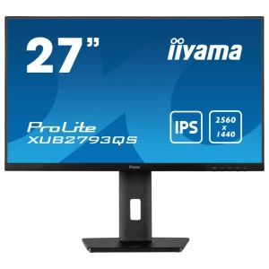 iiyama ProLite XUB2793QS-B1 27" | 2560x1440 IPS | 75Hz | Monitor