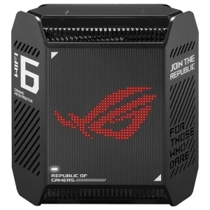 ASUS ROG Rapture GT6 (1-pack) | Tri-band WiFi 6 Mesh Router | Gigabit Ethernet | AX10000