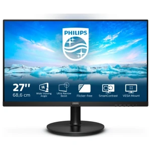 Philips 271V8L/00 27" | 1920x1080 Full HD VA | 75Hz | 4ms | SmartContrast | Flicker-Free | LowBlue Mode | Monitor