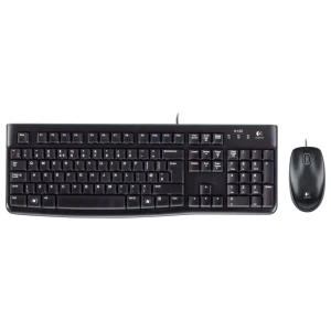 Logitech LGT-MK120 | Bedrade Muis en Toetsenbordcombo | QWERTY