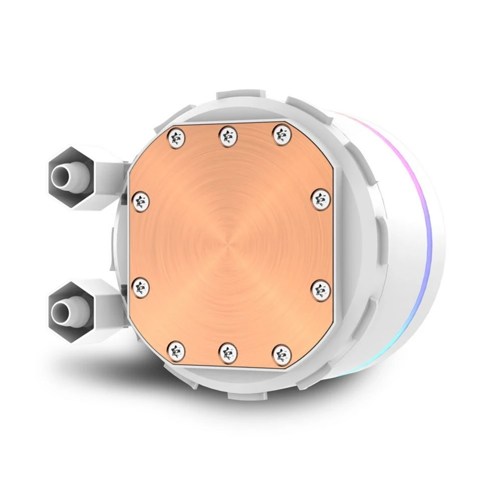 Sharkoon S80 RGB 240mm | White Edition | All-in-One CPU Waterkoeler - Afbeelding 13