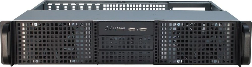 Inter-Tech 2U-20240 | Server Rack Case | Zwart - Afbeelding 4