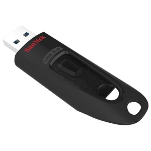 SanDisk Ultra | 128GB USB-A 3.2 Flash Drive | Zwart