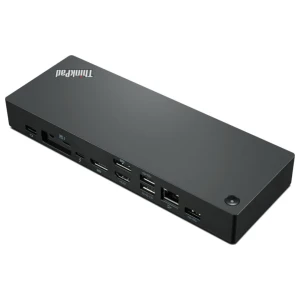 Lenovo ThinkPad Universal Dock | Thunderbolt 4 | Bedraad | Zwart