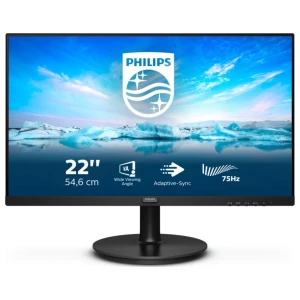 Philips V-Line 222V8LA/00 21.5" | 1920x1080 VA | 75Hz | Ingebouwde Luidsprekers | VESA-Compatibel | Monitor