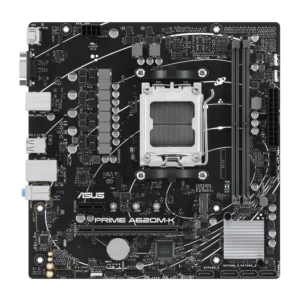 ASUS Prime A620M-K | Socket AM5 | AMD A620 | 2xDDR5 | Micro-ATX | Moederbord