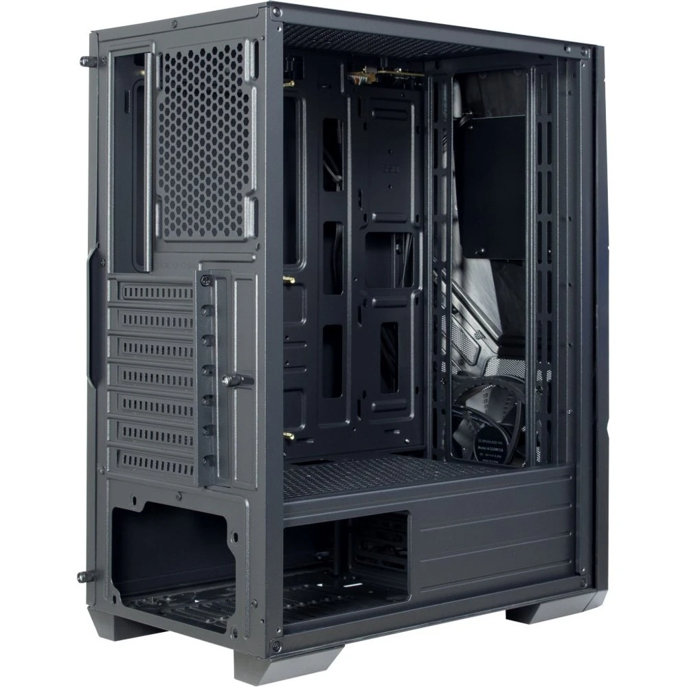Inter-Tech IT-3303 Hornet RGB | Midi Tower Case | Zwart - Afbeelding 7