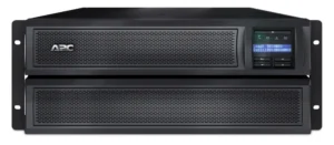 APC Smart-UPS X SMX2200HV | 2200 VA / 1980 W | 4U Rack/Tower Convertible | 8x IEC C13 & 2x IEC C19 Stopcontacten | Zuivere Sinusgolf | AVR Spanningsregeling | LCD-scherm | Uitbreidbare Runtime
