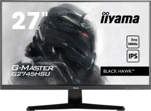 iiyama G-Master G2745HSU-B1 27" | 1920x1080 IPS | 100Hz | Gaming Monitor