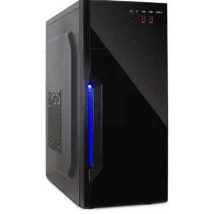 Inter-Tech B-42 | Midi Tower Case | Zwart | ATX