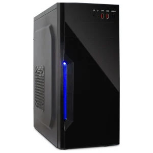 Inter-Tech B-42 | Midi Tower Case | Zwart | ATX