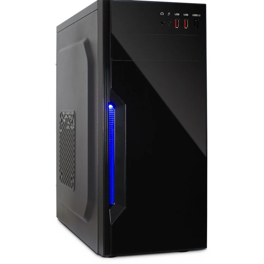 Inter-Tech B-42 | Midi Tower Case | Zwart | ATX