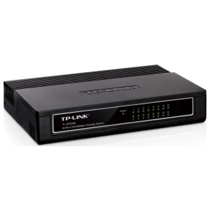 TP-LINK TL-SF1016D | Unmanaged Fast Ethernet Switch | 16 Poorten