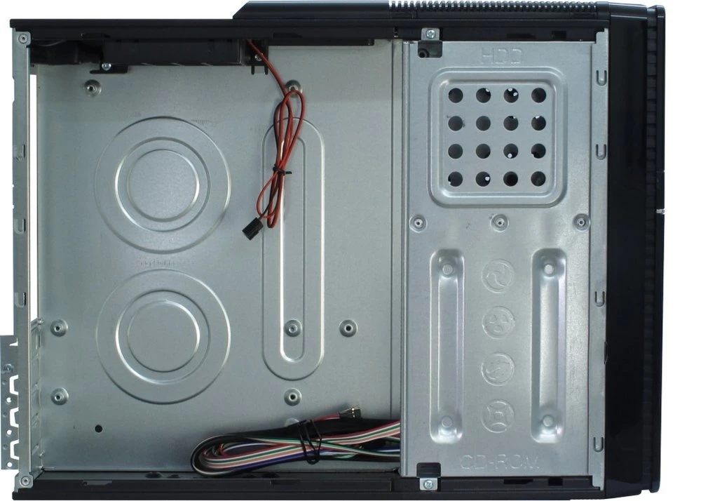 Inter-Tech IT-607 | Micro Tower Case | Zwart - Afbeelding 2