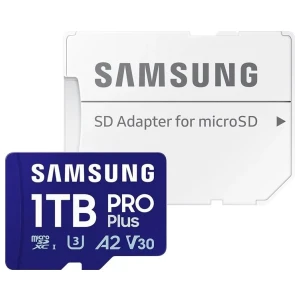 Samsung PRO Plus | MicroSDXC | 1TB | Class 10 | UHS-I U3