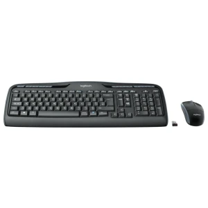 QWERTZ | Logitech MK330 | Draadloze Muis en Toetsenbordcombo | QWERTY