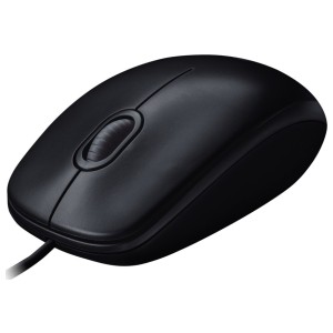 Logitech M90 | Bedrade Muis | Links- en Rechtshandig | USB-A | Zwart