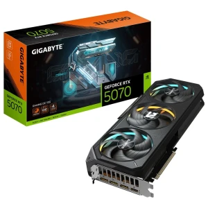 GIGABYTE GeForce RTX 5070 GAMING OC | 12GB GDDR7 | DLSS 4 | Videokaart | Nvidia GPU
