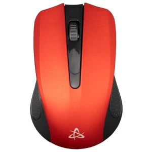 SBOX WM-109 Red | Draadloze Muis | Links- en Rechtshandig | RF | 1000 DPI | Rood