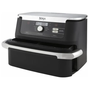 Ninja AF500EU | Airfryer XL Dubbele Mand | 10,4 Liter | 2470 Watt | Zwart