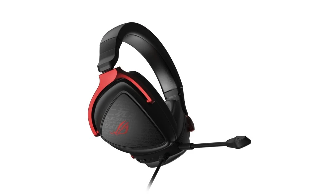 ASUS ROG Delta S Core | Bedrade Over-ear Gaming Headset 3.5mm Connector | RGB | Zwart - Afbeelding 5