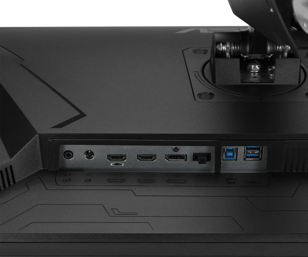 ASUS TUF Gaming VG32AQL1A 31.5'' | 2560x1440 QHD IPS | 160Hz | 1ms | FreeSync Premium | Gaming Monitor | Zwart - Afbeelding 4