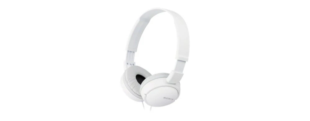 Sony MDR-ZX110 | Bedrade On-ear Headset 3.5mm Connector | Wit - Afbeelding 3