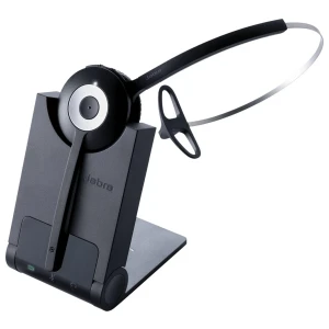 Jabra Pro 920 | Draadloze On-ear Mono Headset | Oplaadstation | Zwart