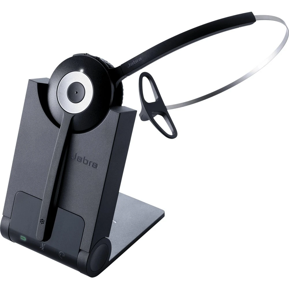 Jabra Pro 920 | Draadloze On-ear Mono Headset | Oplaadstation | Zwart