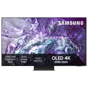Samsung S95D QD-OLED | 55'' Ultra HD 4K | QD-OLED Smart TV | Wifi | Tizen | HDR10+ | 100Hz