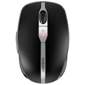 Cherry MW 9100 | Draadloze Muis | Links- en Rechtshandig | RF + Bluetooth | 2400 DPI | Zwart