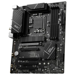 MSI PRO B760-P WIFI DDR4 | Socket LGA 1700 | Intel B760 | 4xDDR5 | ATX | Moederbord