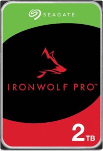 Seagate IronWolf Pro HDD 3.5" | 2TB SATA III | 7200RPM