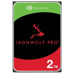 Seagate IronWolf Pro HDD 3.5" | 2TB SATA III | 7200RPM